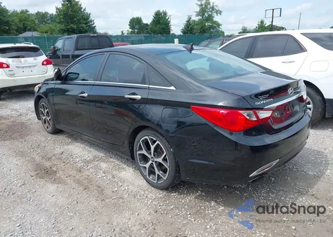 2012 Hyundai Sonata Limited 2.0T from USA, damaged, VIN 5NPEC4AB0CH377469